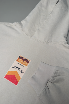 Matchstick Distressed Hoodie
