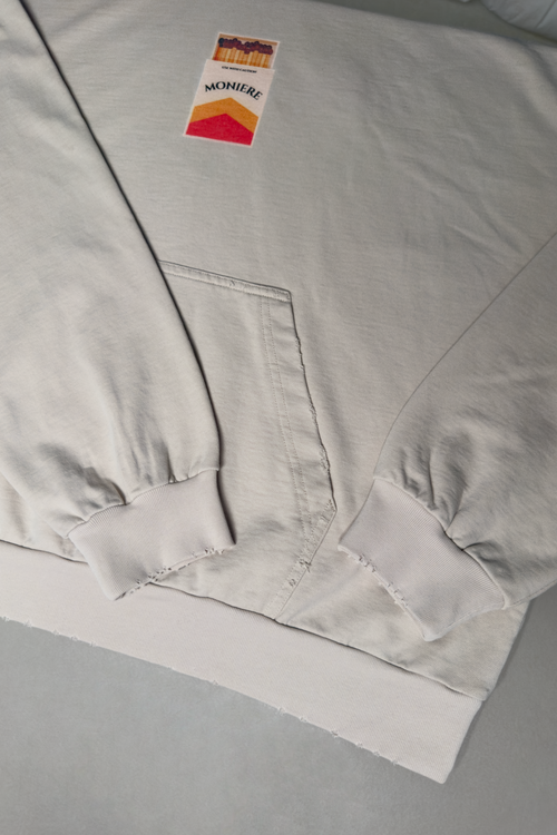 Matchstick Distressed Hoodie
