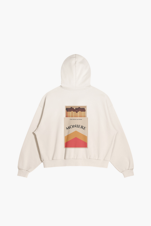 Matchstick Distressed Hoodie