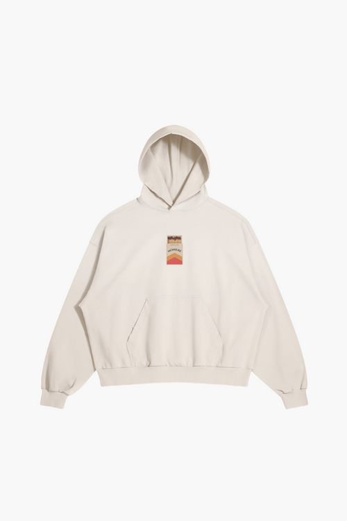 Matchstick Distressed Hoodie