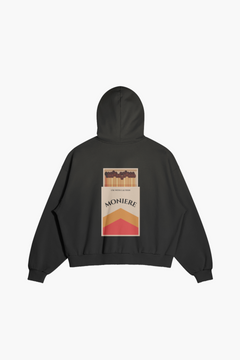 Matchstick Distressed Hoodie