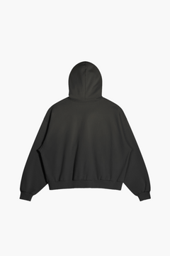 Number Plate Distressed Hoodie