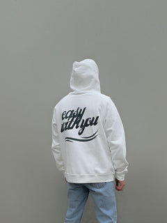 Easy With You Hoodie - moniere
