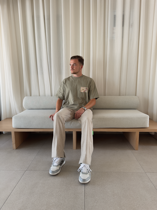 Arabic Postcard T-Shirt