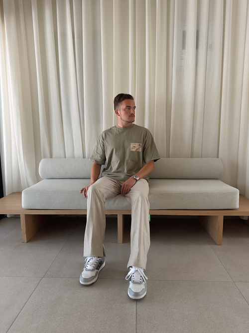 Arabic Postcard T-Shirt