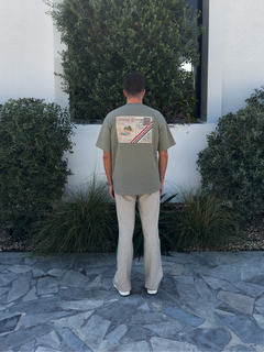 Arabic Postcard T-Shirt