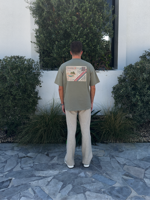 Arabic Postcard T-Shirt