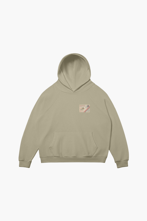 Arabic Postcard Hoodie