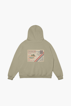 Arabic Postcard Hoodie