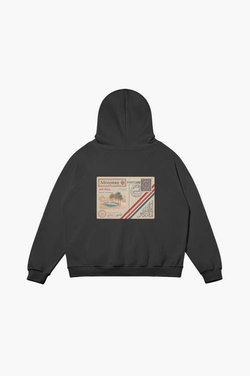 Arabic Postcard Hoodie