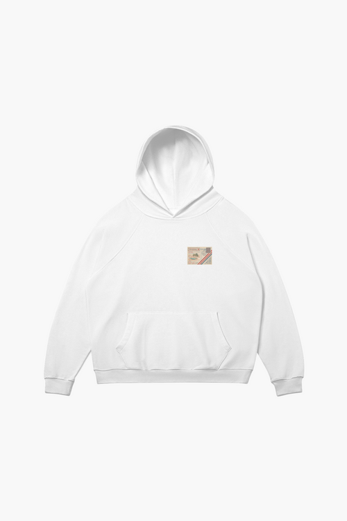 Arabic Postcard Hoodie
