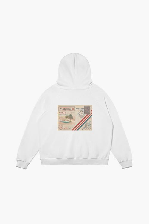 Arabic Postcard Hoodie