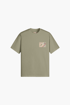 Arabic Postcard T-Shirt