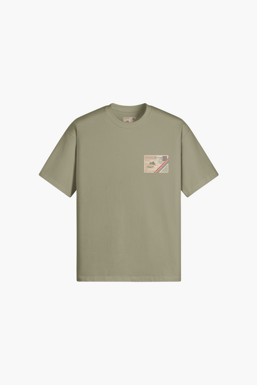 Arabic Postcard T-Shirt