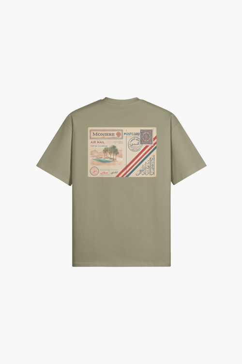 Arabic Postcard T-Shirt