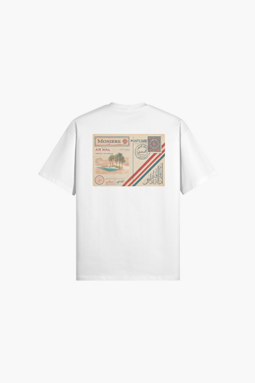 Arabic Postcard T-Shirt