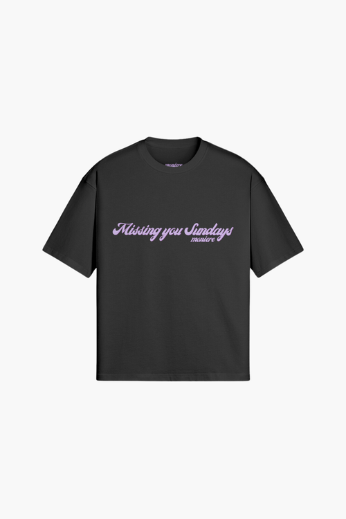 Missing You Sundays T-Shirt