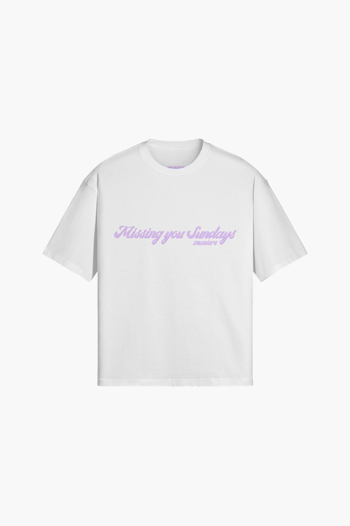 Missing You Sundays T-Shirt