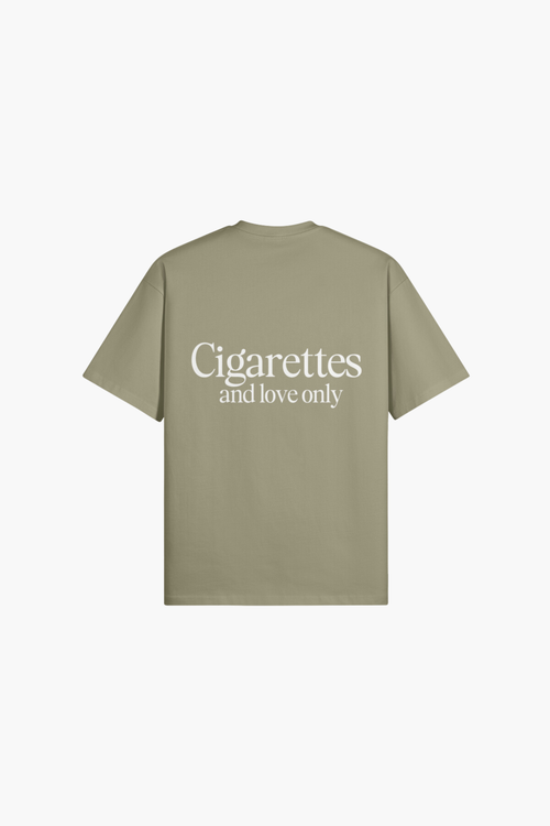 Cigarettes And Love Only T-Shirt