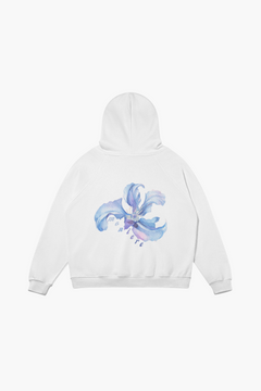 Iris Flower Hoodie