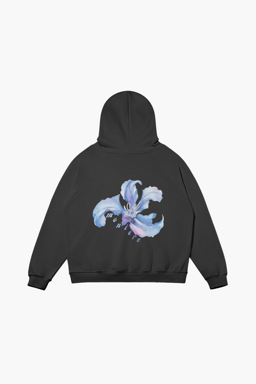 Iris Flower Hoodie