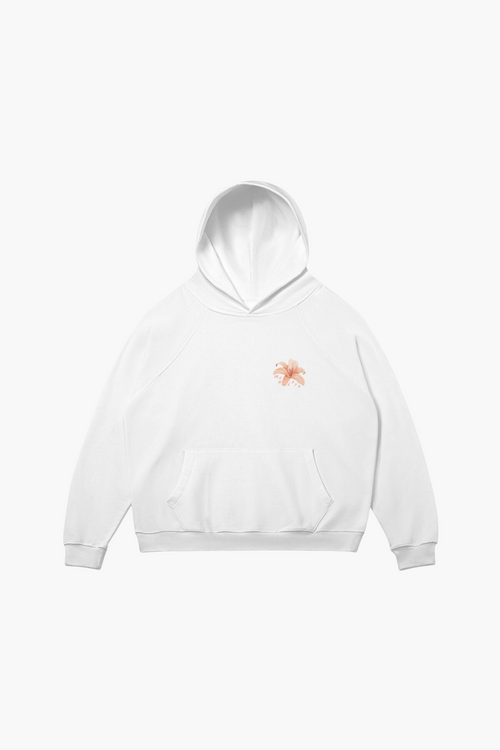 Lily Flower Hoodie