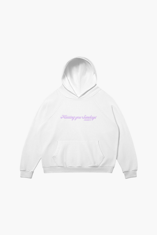 Missing You Sundays Hoodie