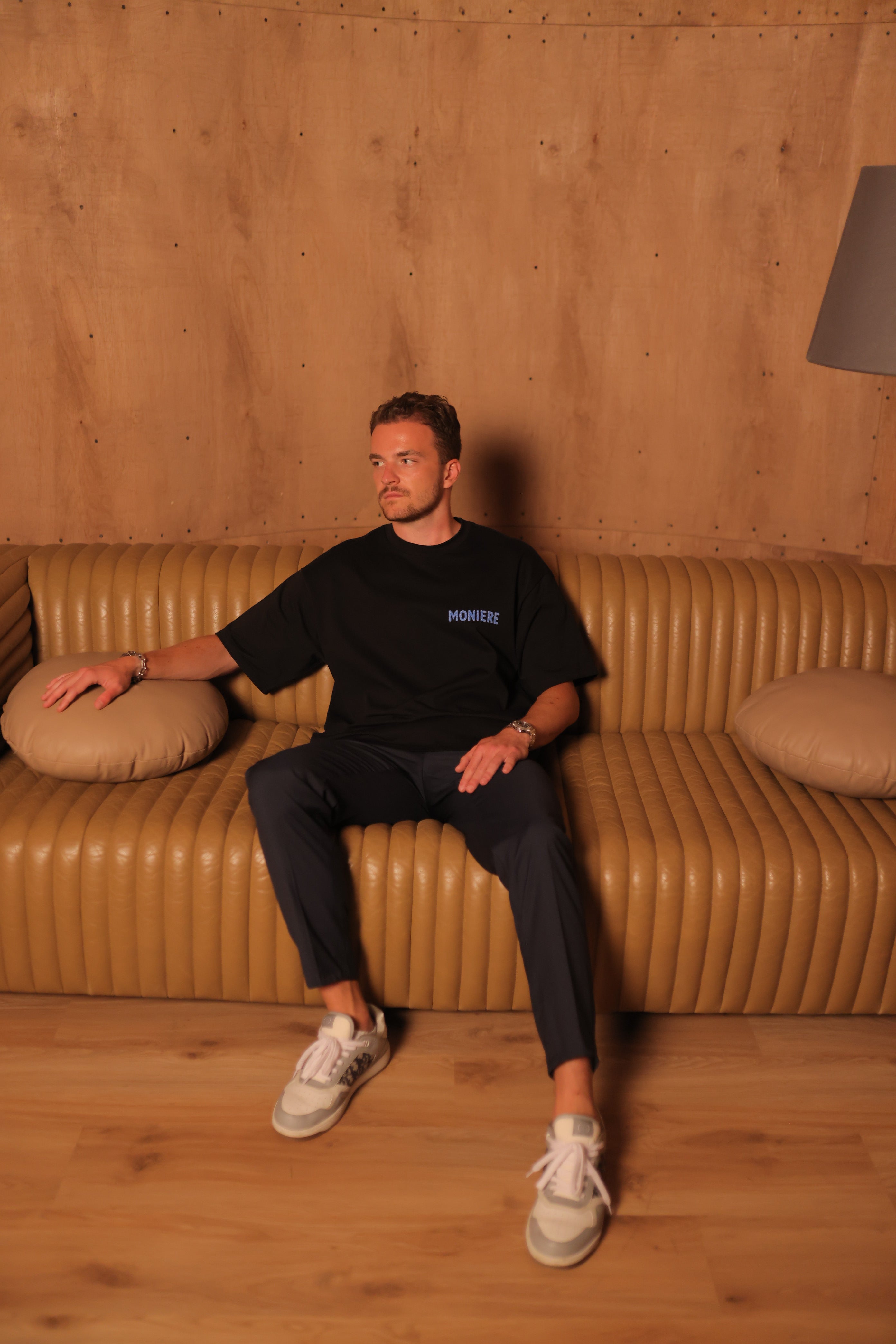 Tanzanit T-Shirt getragen