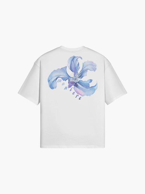 Iris Flower T-Shirt - moniere