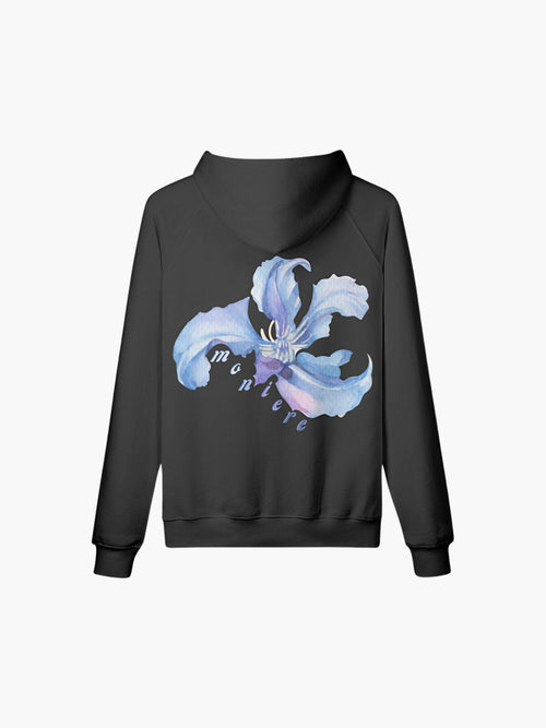 Iris Flower Hoodie - moniere