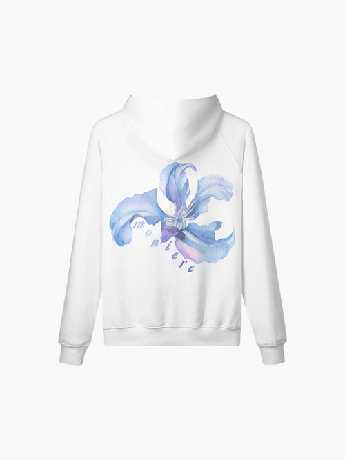 Iris Flower Hoodie - moniere