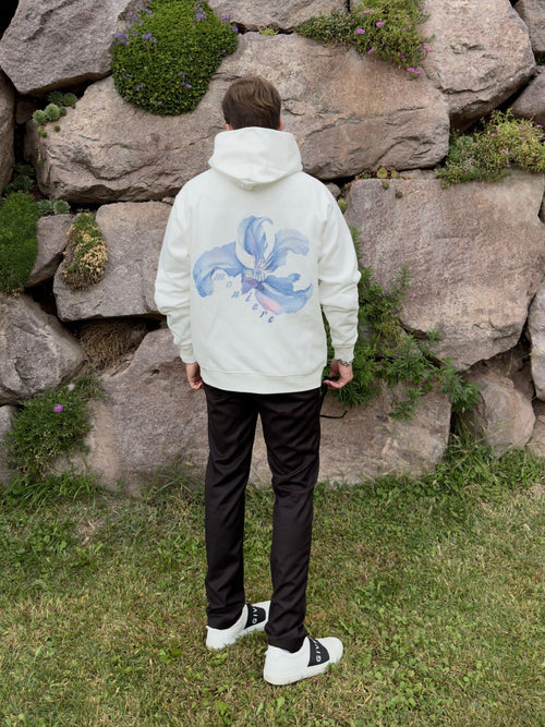 Iris Flower Hoodie - moniere