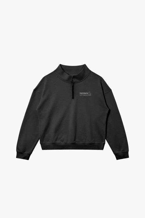 Not Made In Italy Quarter Zip Sweatshirt