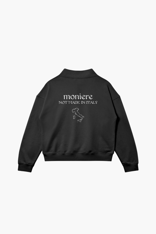 Not Made In Italy Quarter Zip Sweatshirt