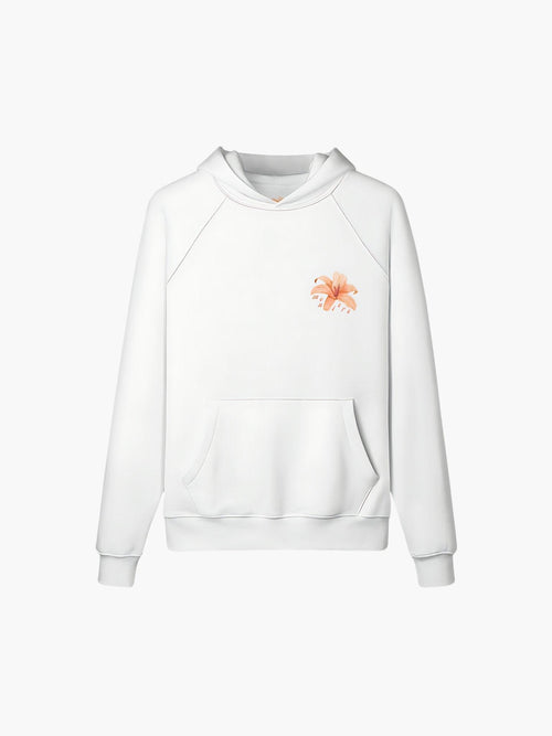 Lilien Flower Hoodie - moniere