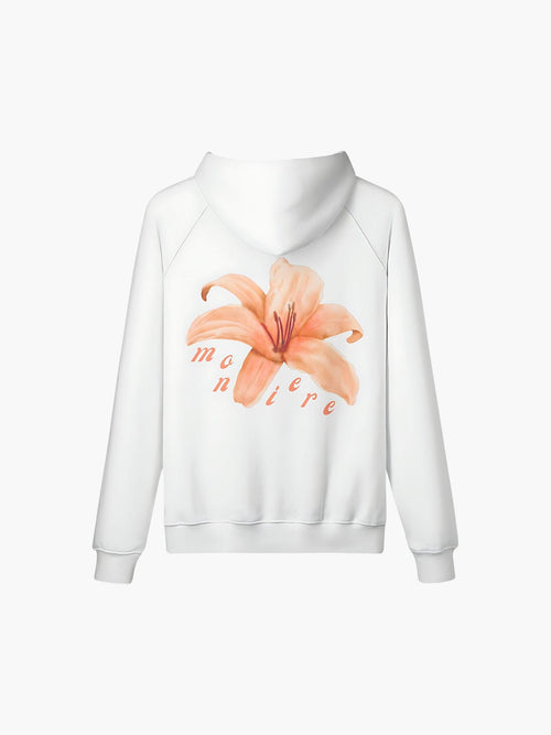 Lilien Flower Hoodie - moniere