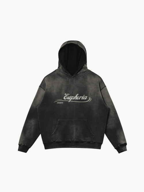 Euphoria Faded Hoodie - moniere