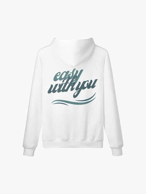 Easy With You Hoodie - moniere