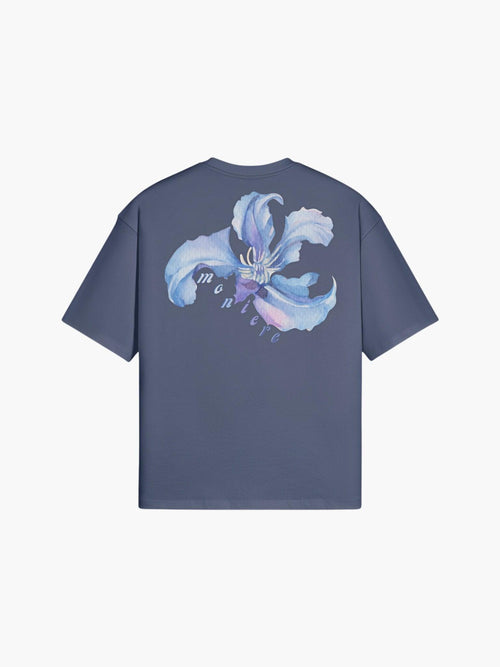 Iris Flower T-Shirt - moniere