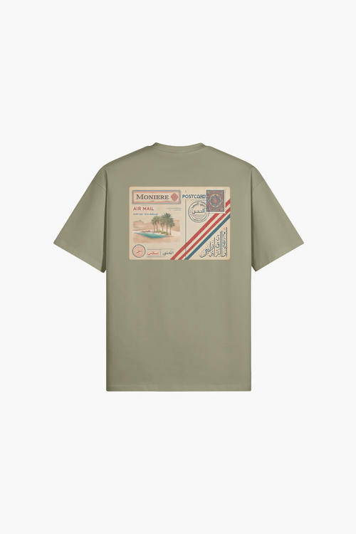 Arabic Postcard T-Shirt